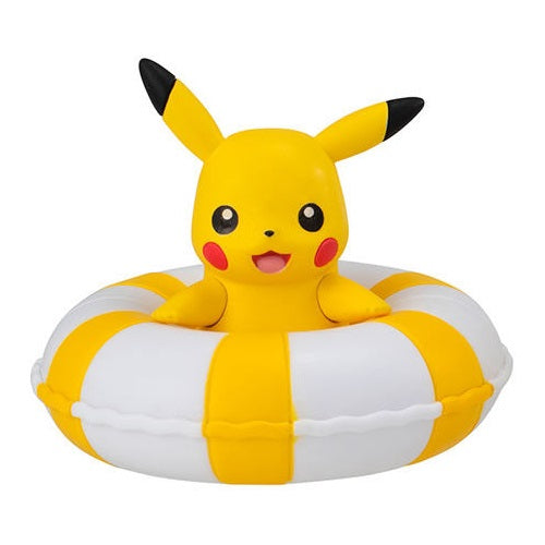 Pokemon Puka Puka Floating Ring Bandai 2-Inch Mini-Figure