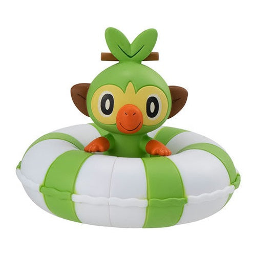 Pokemon Puka Puka Floating Ring Bandai 2-Inch Mini-Figure