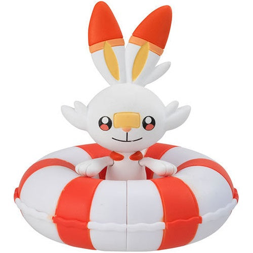 Pokemon Puka Puka Floating Ring Bandai 2-Inch Mini-Figure