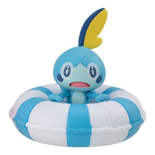 Pokemon Puka Puka Floating Ring Bandai 2-Inch Mini-Figure