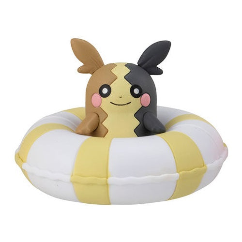 Pokemon Puka Puka Floating Ring Bandai 2-Inch Mini-Figure