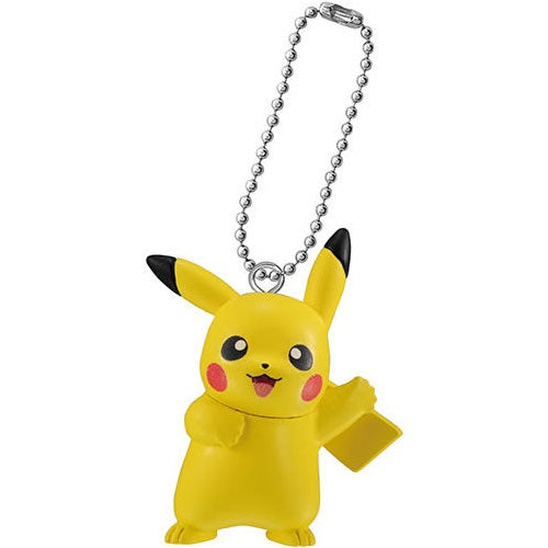 Pokemon Journeys Swing Key Chain Bandai 1.5-Inch Mini-Figure