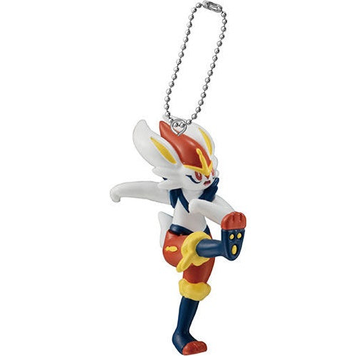 Pokemon Journeys Swing Key Chain Bandai 1.5-Inch Mini-Figure
