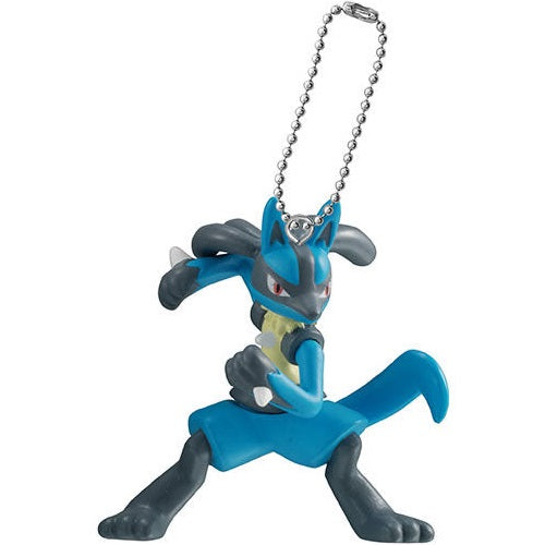 Pokemon Journeys Swing Key Chain Bandai 1.5-Inch Mini-Figure