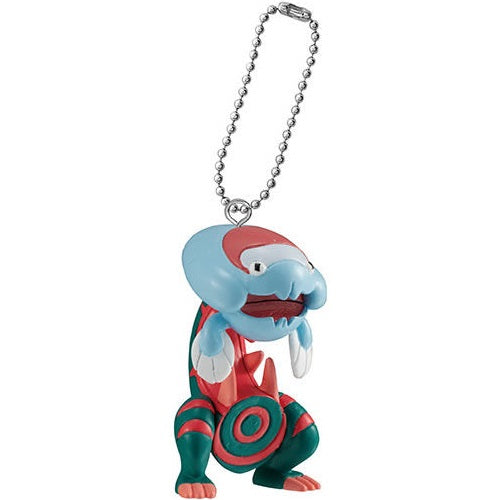 Pokemon Journeys Swing Key Chain Bandai 1.5-Inch Mini-Figure