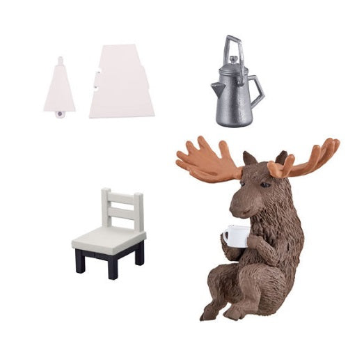 Animal Camp Vol 02 Diorama Bandai 3-Inch Mini-Figure