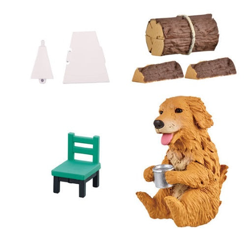 Animal Camp Vol 02 Diorama Bandai 3-Inch Mini-Figure