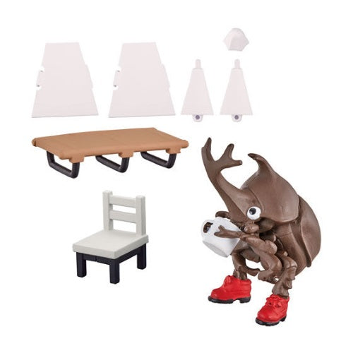 Animal Camp Vol 02 Diorama Bandai 3-Inch Mini-Figure