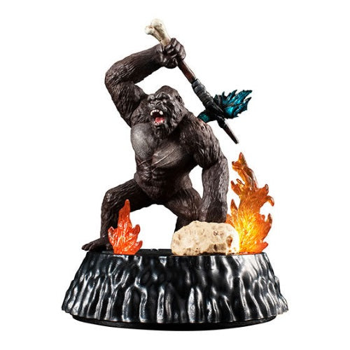 Godzilla VS. Kong HG D+ Vol. 06 3-Inch Diorama Toho Bandai Mini-Figure