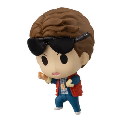 Back To The Future Capsule Figure Collection Bandai 1.5-Inch Mini-Figure