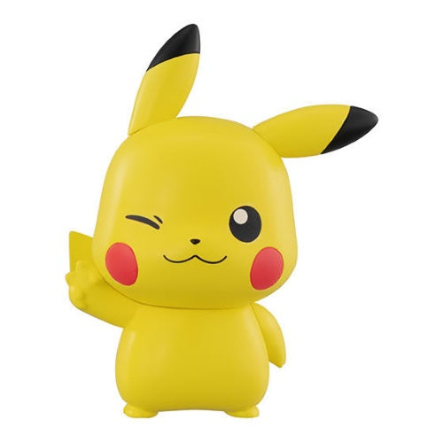Pokemon Pikachu Face Capchara Vol. 13 Bandai 3-Inch Mini-Figure