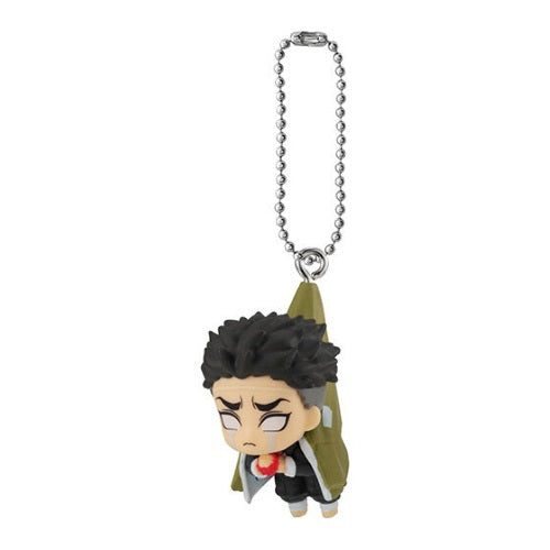 Demon Slayer Pinch And Connect Vol. 03 Bandai 1-Inch Mini-Figure Key Chain