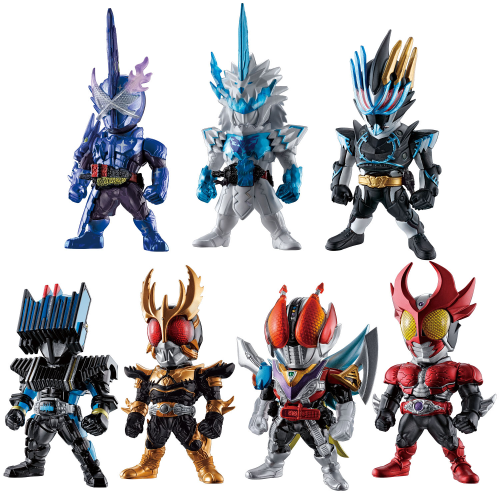 Kamen Rider Converge 22 Bandai 3-Inch Mini-Figure