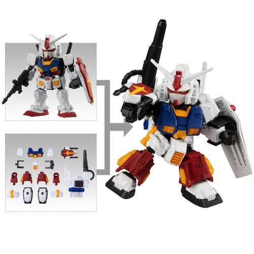 Gundam Mobility Joint Gundam Bandai 3-Inch Mini-Figure