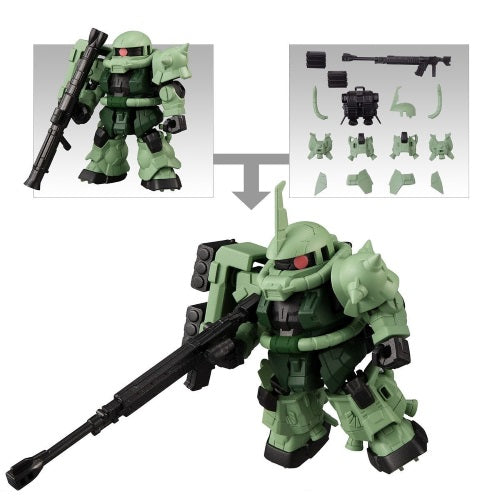 Gundam Mobility Joint Gundam Bandai 3-Inch Mini-Figure