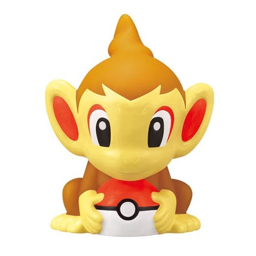 Pokemon Sinnoh And Galar Region Kids Figure Bandai 1-Inch Mini-Figure