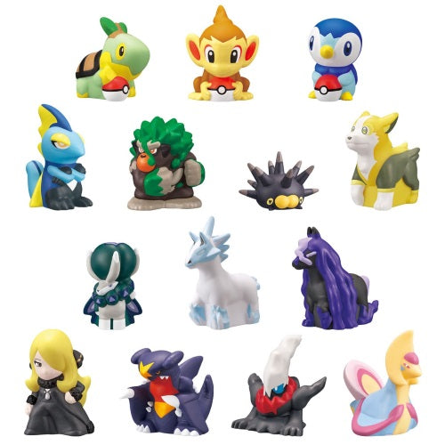 Pokemon Sinnoh And Galar Region Kids Figure Bandai 1-Inch Mini-Figure