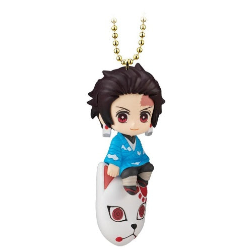 Demon Slayer Twinkle Dolly Vol. 03 Bandai 2-Inch Key Chain Mini-Figure
