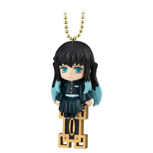 Demon Slayer Twinkle Dolly Vol. 03 Bandai 2-Inch Key Chain Mini-Figure