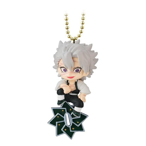 Demon Slayer Twinkle Dolly Vol. 03 Bandai 2-Inch Key Chain Mini-Figure