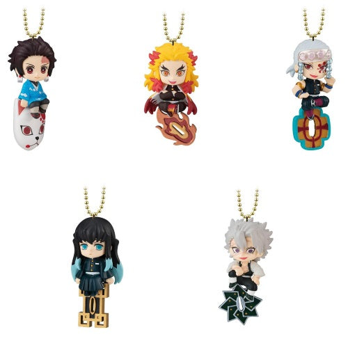Demon Slayer Twinkle Dolly Vol. 03 Bandai 2-Inch Key Chain Mini-Figure