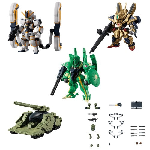 Gundam Converge #Plus 03 Bandai 3-Inch Mini-Figure