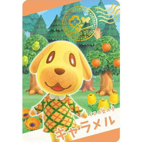 Nintendo Animal Crossing New Horizons Vol. 03 Collectible Ensky Card