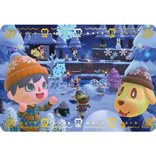 Nintendo Animal Crossing New Horizons Vol. 03 Collectible Ensky Card