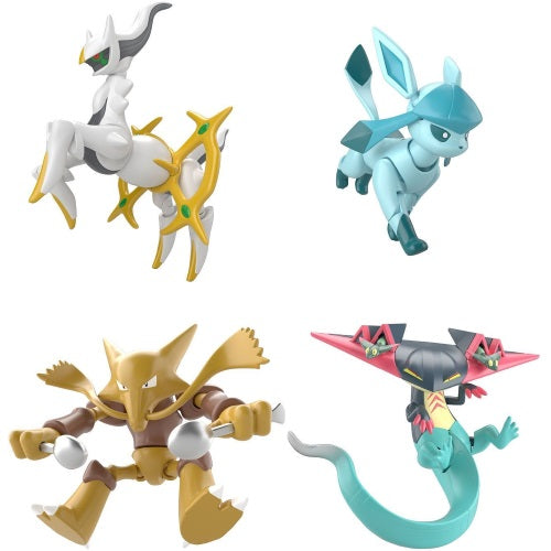 Pokemon Shodo Vol. 07 Bandai 3-Inch Mini-Figure