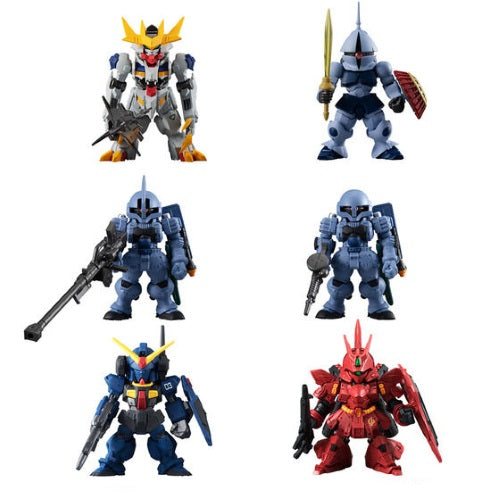 Gundam Converge 10 Year Anniv. Selection 01 Bandai 3-Inch Mini-Figure