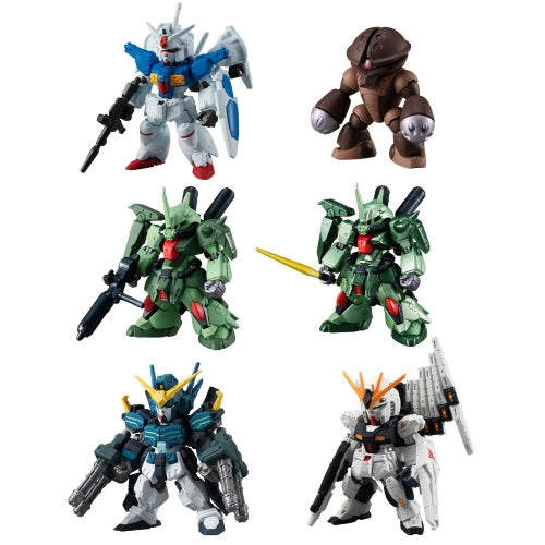 Gundam Converge 10th Anniversary Selection 02 Bandai 3-Inch Mini-Figure