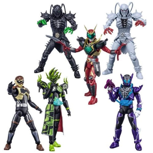 Kamen Rider Shodo-O Vol. 07 Bandai 3-Inch Mini-Figure