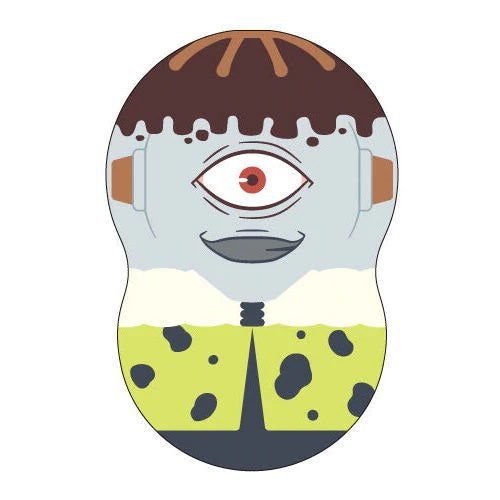 Jujutsu Kaisen Coo'nuts Bandai 1-Inch Mini-Figure