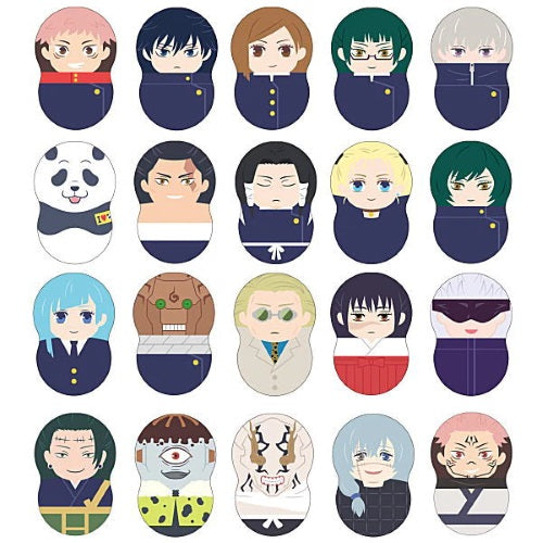Jujutsu Kaisen Coo'nuts Bandai 1-Inch Mini-Figure