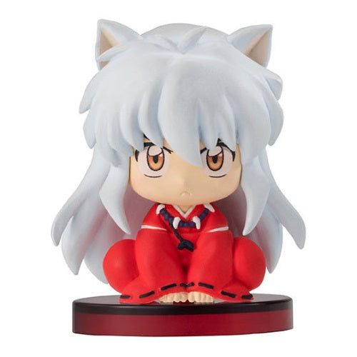 Inuyasha Sitting Corps Bandai 2-Inch Mini-Figure