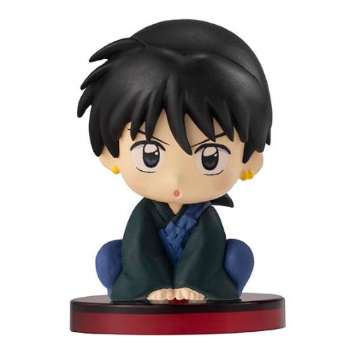 Inuyasha Sitting Corps Bandai 2-Inch Mini-Figure