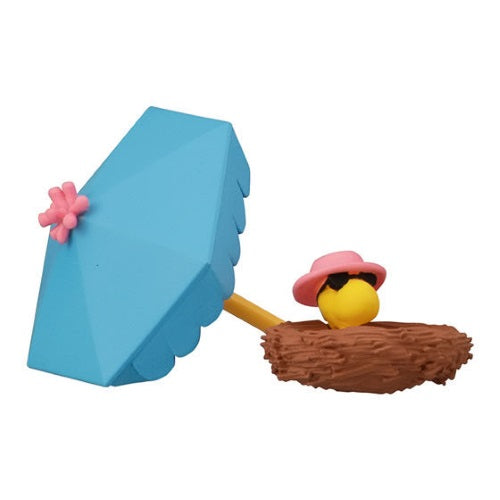 Peanuts Snoopy Narabundesu Beach Vol. 02 Bandai 1-Inch Mini-Figure