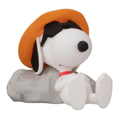 Peanuts Snoopy Narabundesu Beach Vol. 02 Bandai 1-Inch Mini-Figure