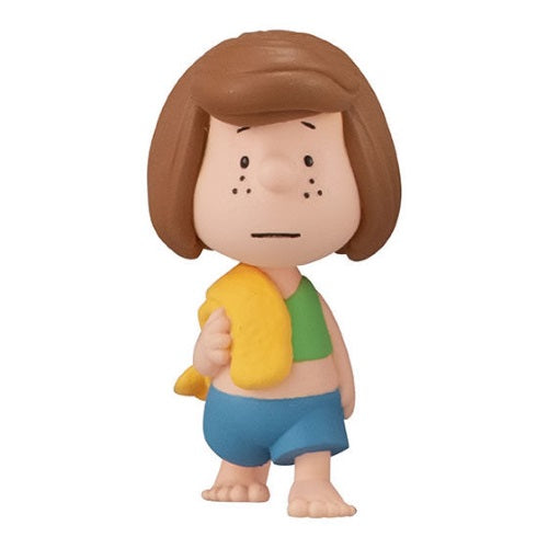 Peanuts Snoopy Narabundesu Beach Vol. 02 Bandai 1-Inch Mini-Figure
