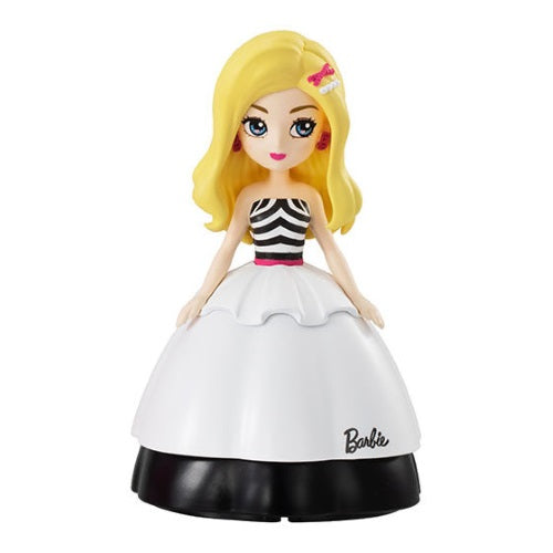 Barbie Capchara Heroine Doll Vol. 01 Bandai 3-Inch Mini-Figure