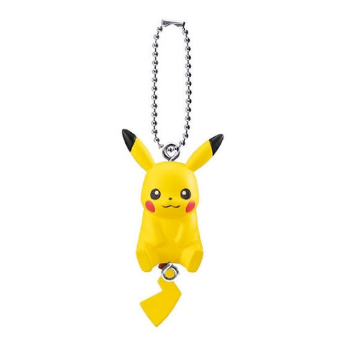 Pokemon Pinch And Connect Mascot Vol. 02 Bandai 1-inch Key Chain Mini-Figure
