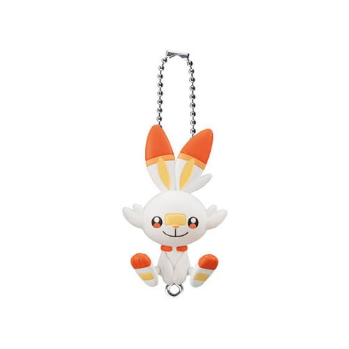 Pokemon Pinch And Connect Mascot Vol. 02 Bandai 1-inch Key Chain Mini-Figure