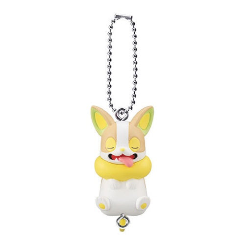 Pokemon Pinch And Connect Mascot Vol. 02 Bandai 1-inch Key Chain Mini-Figure