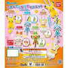 Pokemon Pinch And Connect Mascot Vol. 02 Bandai 1-inch Key Chain Mini-Figure