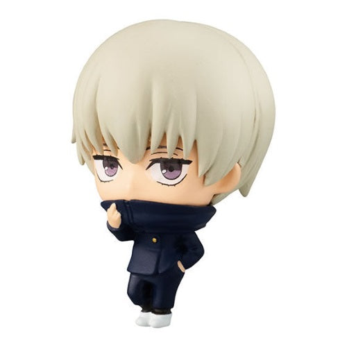 Jujutsu Kaisen Capsule Figure Collection Vol. 02 Bandai 1.5-Inch Mini-Figure