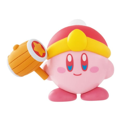 Kirby Capchara Muteki Suteki Closet Vol. 02 Bandai 3-Inch Mini-Figure