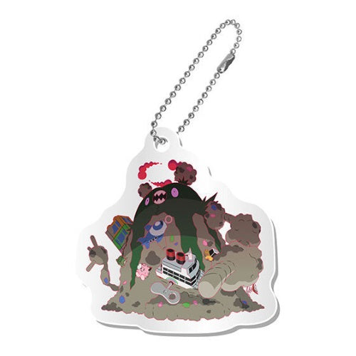 Pokemon Gigantamax Acrylic Swing Vol. 02 Bandai 2-Inch Key Chain