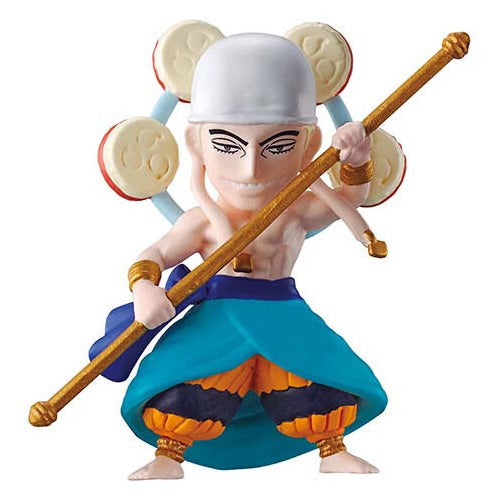One Piece 7th Naval Battle Fruit Bandai 2-Inch Mini-Figure