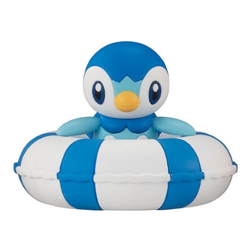 Pokemon Puka Puka Floating Ring Vol. 02 Bandai 2-Inch Mini-Figure