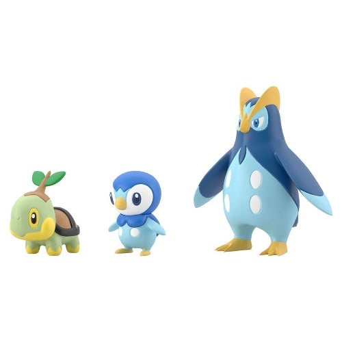 Pokemon Scale World Sinnoh Region Bandai 1/20 Scale Mini-Figure